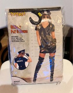 adult cop costume