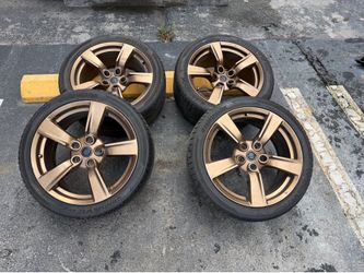 Nissan 370z wheels and tires Hankook