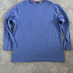 Banana Republic MENS BLUE? SWEATSHIRT Size XXL