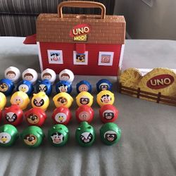 Fun game: UNO Moo by Mattel - ages 3+ for 2-4 players