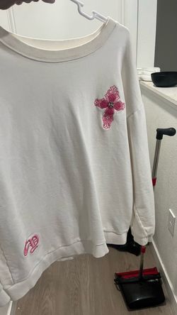 Chrome heart sweater