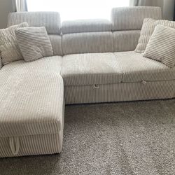 Pull-out sectional