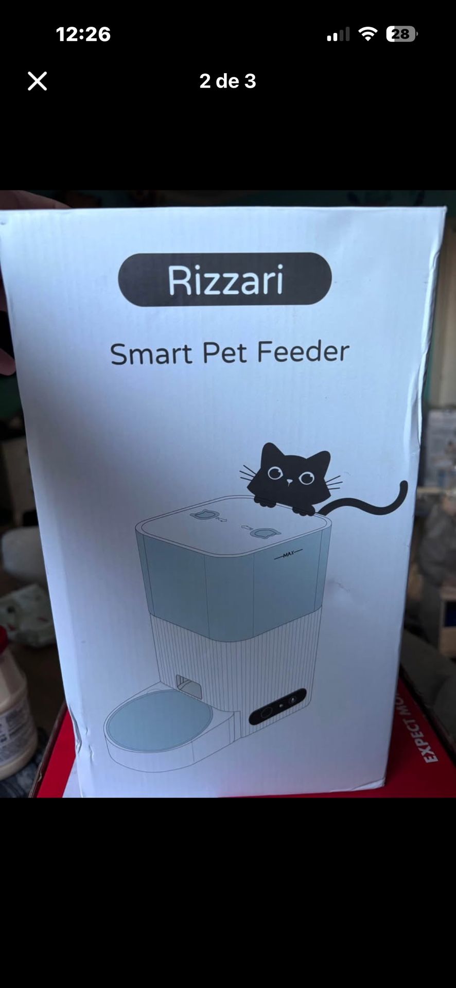 Smart Pet Feeder