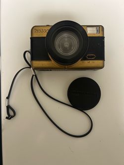 Fisheye 35mm camera