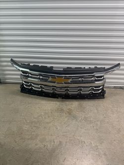 2022-2025 Chevy Silverado Grille