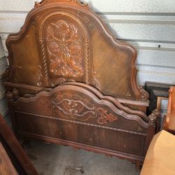 Antique Matching Head Boards and Ends 
