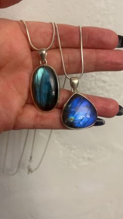 labradorite pendant necklace