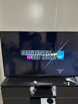 Fully Modded And Loaded Wii With Controllers And Accessories 