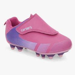 Carter's Kids' Fica Pink Toddler Soccer Shoes