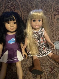 Dolls. $8 Each