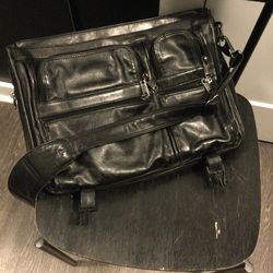 Tumi Black Laptop Travel Bag