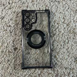 Magnetic Wireless Charge Case For Samsung S23 Ultra