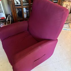 FREE Recliner chair with Covers X2
