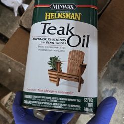 Barniz O Teak Oil 