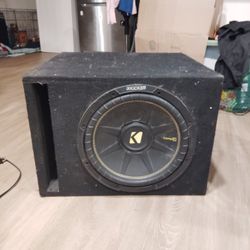 12in Kicker Comp In Ported Box
