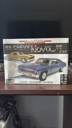 ‘69 Chevy Nova SS 2’n1 Special Edition