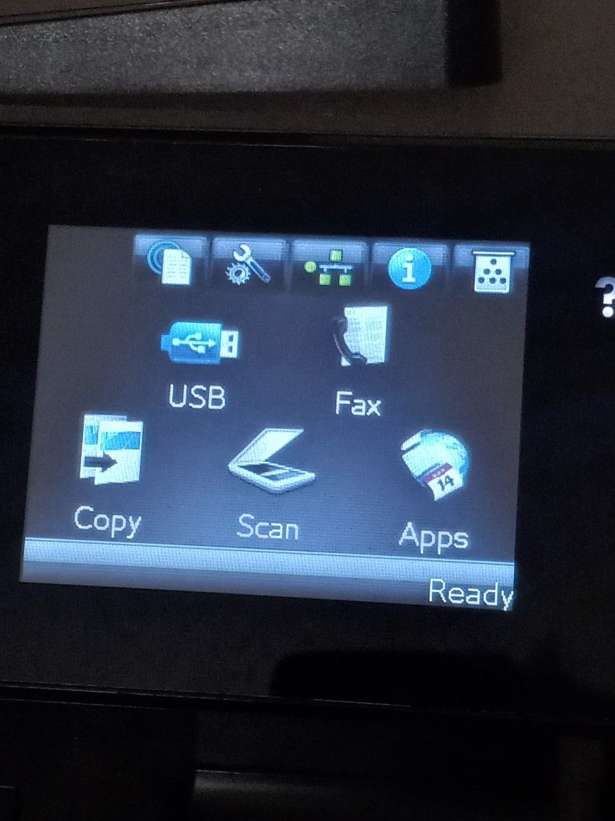 Copier Fax Scan Copy Machine Lazer Printer