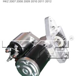 Starter Motor Compatible With Ford/Lincoln Fusion MKZ 2007 
￼


