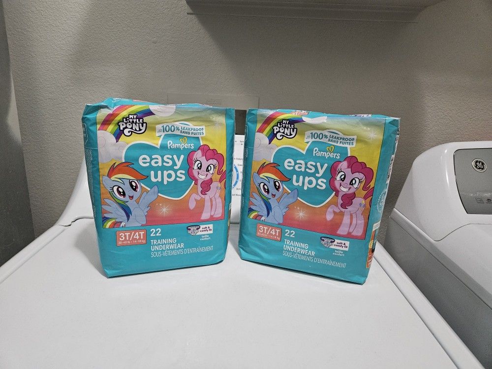 Easy Ups Size 3t/4t