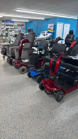 Mobility Scooters And Mobility Wheel  Wheel Chairs