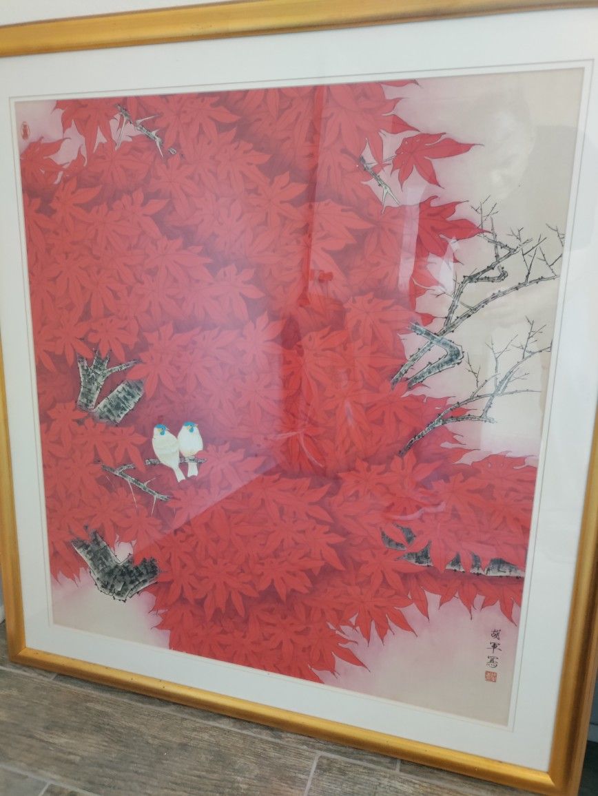 Original Signed Watercolor