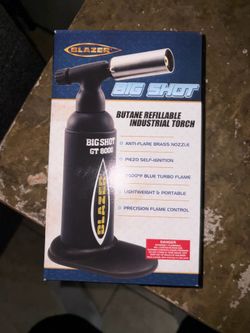 Big shot blazer