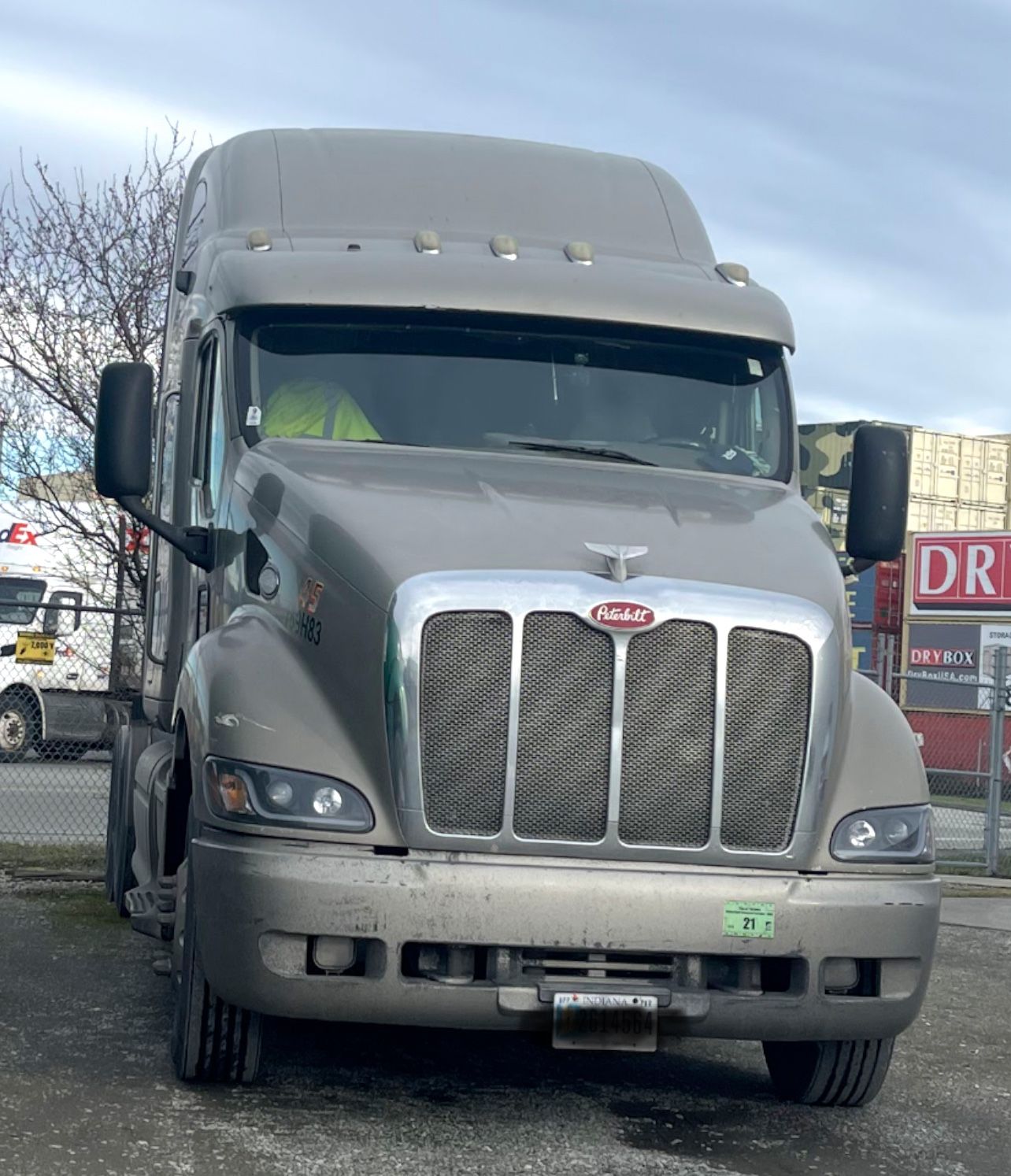 2008 Peterbilt 387