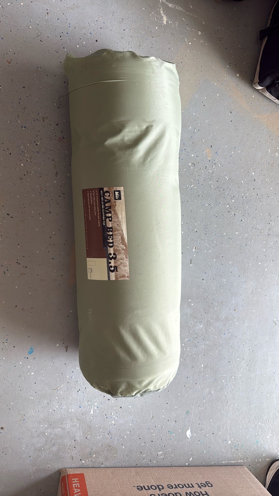 REI Self Inflating Camping Bed Pad