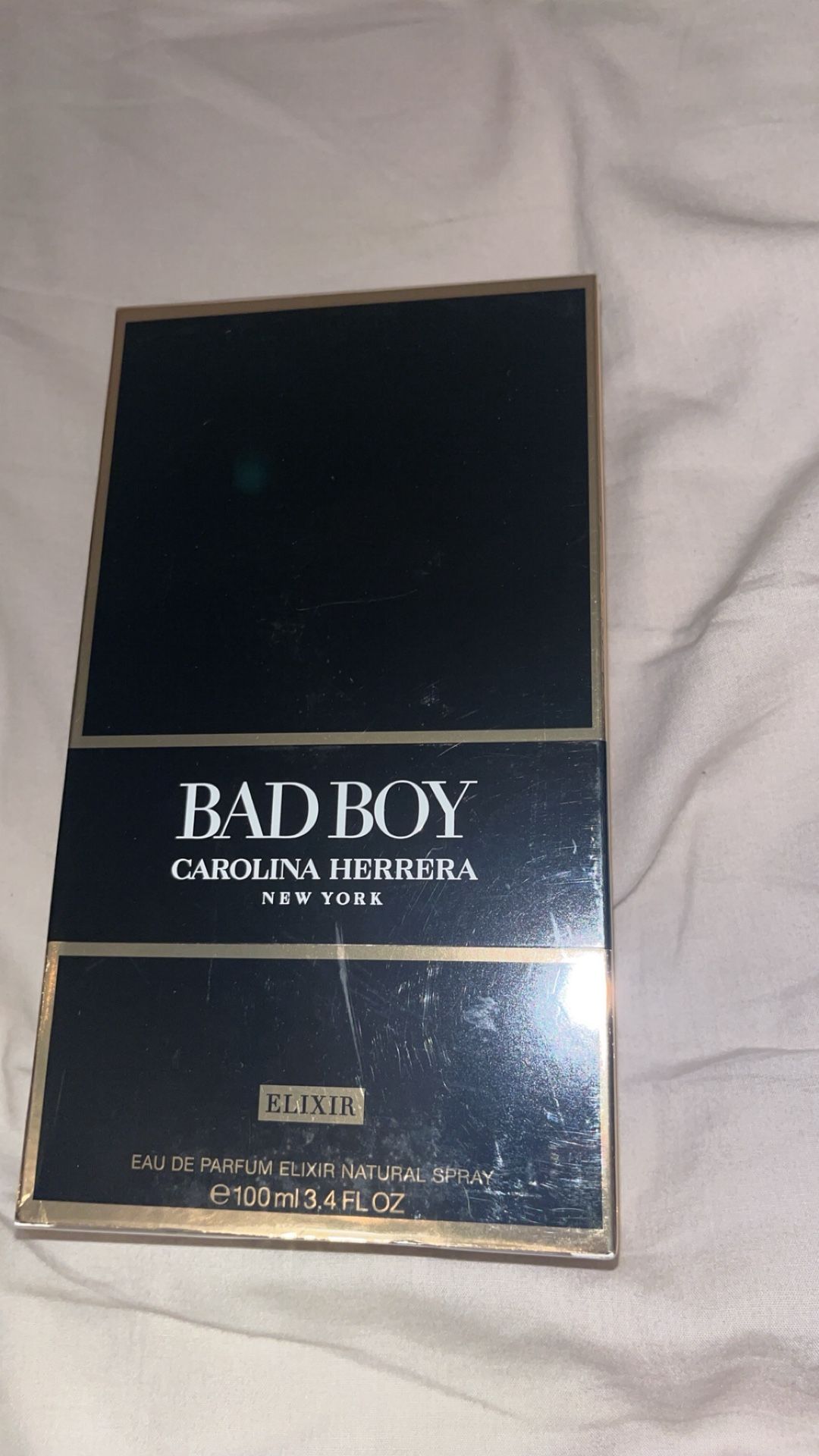 Bad boy Carolina Herrera New York Elixir