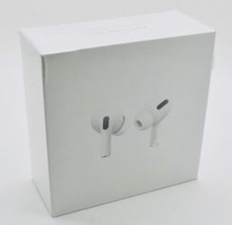 NEW SEALED APPLE AIRPODS PRO-WHITE ORIGINAL