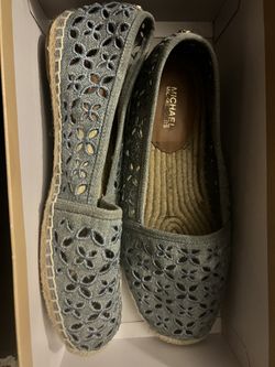 Michael Kors Denim Womens Shoes
