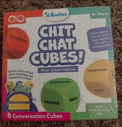 Chit Chat Cubes