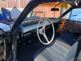 1963 Chevy biscayne. The car is now located in hesperia CA.