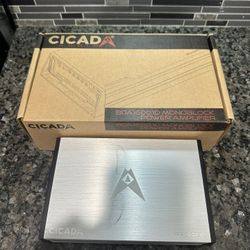 Cicada 1600.1 Mono Amp 