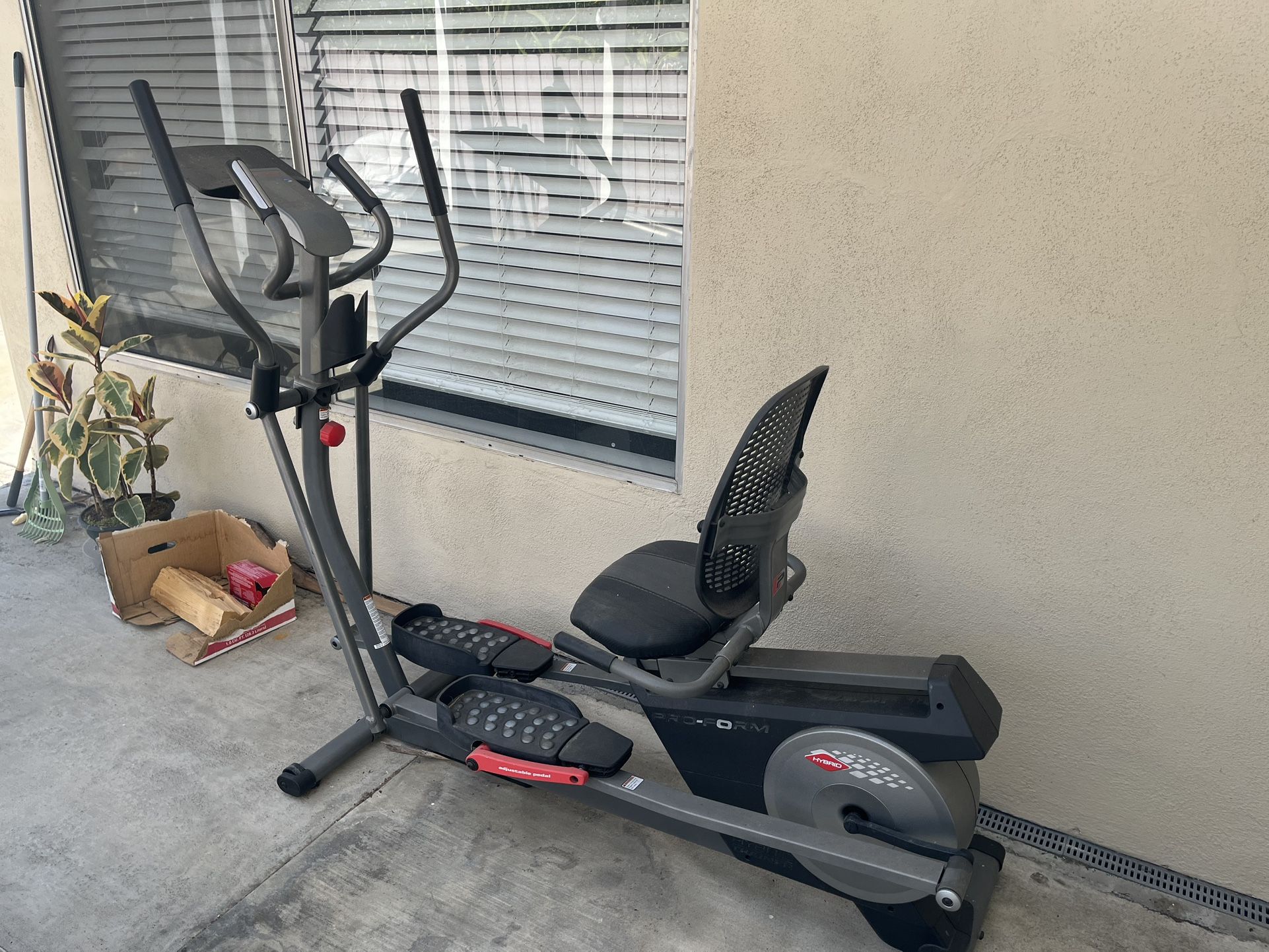 Elliptical Bike