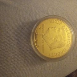 2021 Donald Trump Gold Coin 