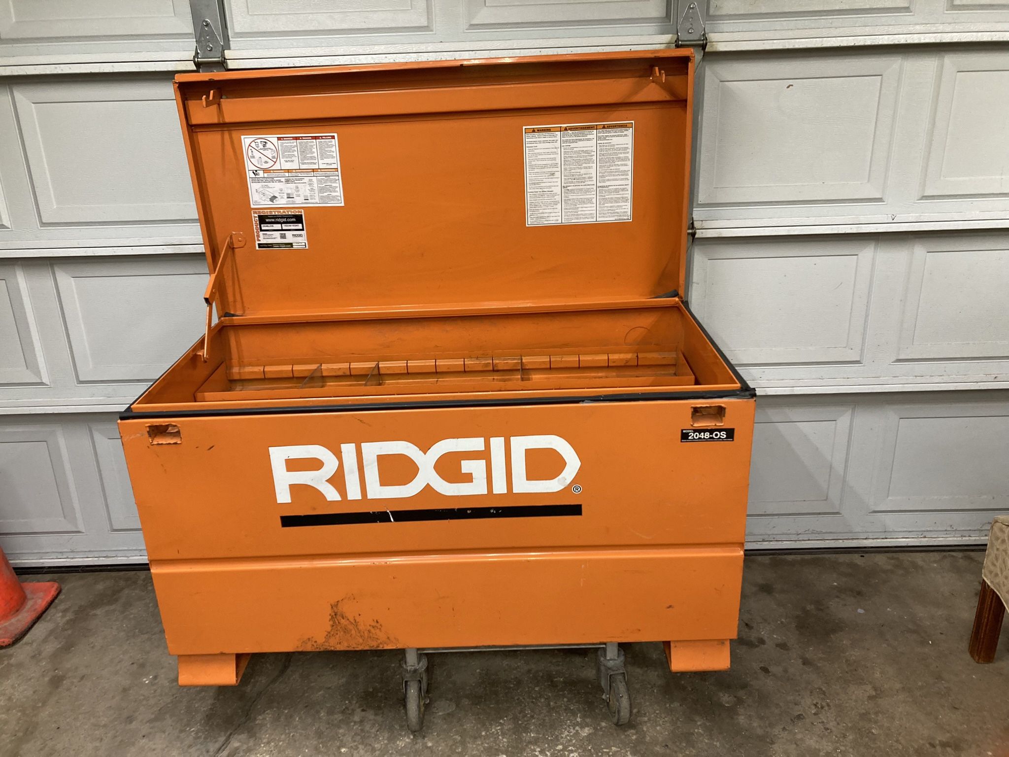 Rigid Job Box Model 2048 OS Steel Box for Sale in Cleveland, OH OfferUp