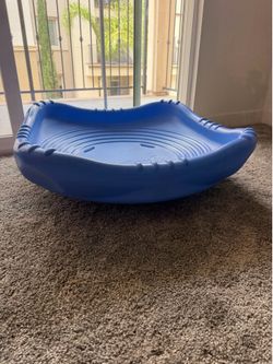 Simplay3 Rock and Spin Sensory XL Wobble Disk