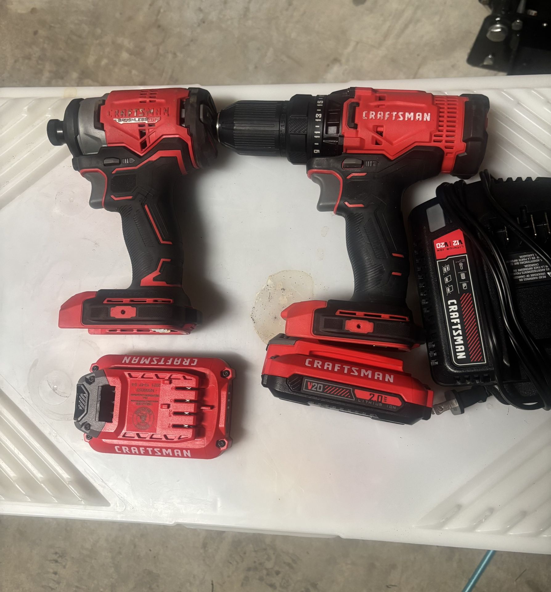 Craftsman Drill And Driver