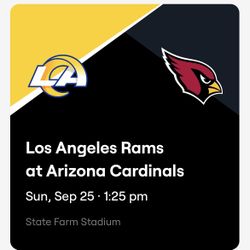 Rams VS Cardinals 