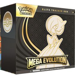 Pokémon TCG Mega Evolutions ETB Gardevoir - Factory Sealed