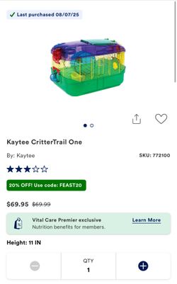 Kaytee CritterTrail One