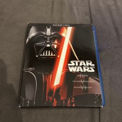 Star Wars Blu-ray + DVD Edition