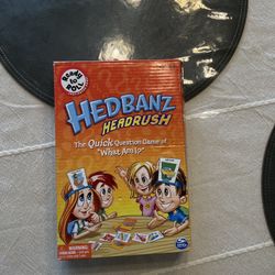 Hedbanz Headrush Game 