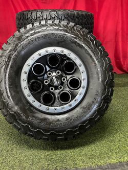 2025 Ford F-150 Raptor R 6 Lug 17 Inch OEM Wheels