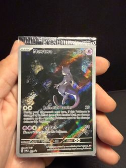 Pokemon Card Mewtwo 151 UPC Promo Sealed