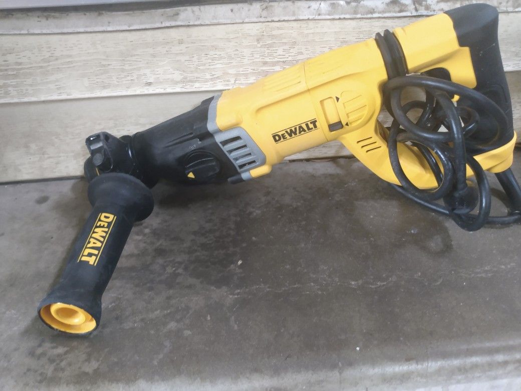 DeWalt hammer drill