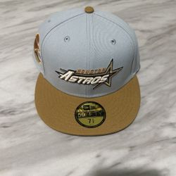 Fitted Houston Astros Hat