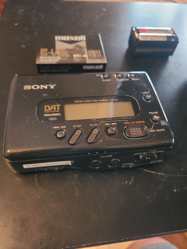 Sony DAT Recorder/ Player $70 obo