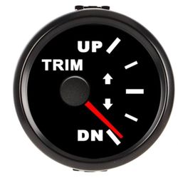 Boat Trim Balance Gauge Meter
